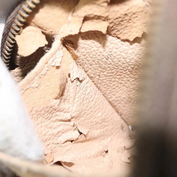 LOUIS VUITTON Monogram Pochette Cosmetic PM Cosmetic Pouch M47515 LV Auth 116305 - Picture 12 of 16